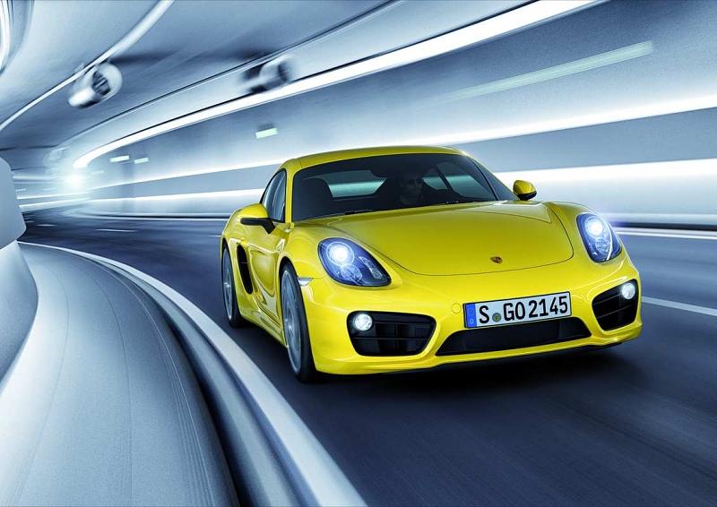 Porsche Cayman S