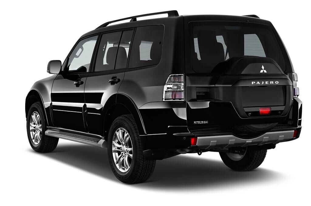 Mitsubishi Pajero (Baujahr 2016) Top 5 Türen seitlich hinten