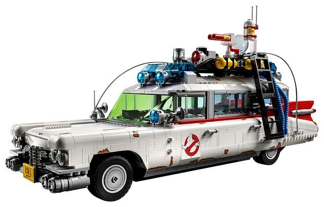 Mit viel Liebe zum Detail: Der neue Ecto-1-Bausatz von Lego