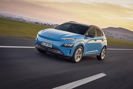 Hyundai Kona Electric 2021 - Nasenbär