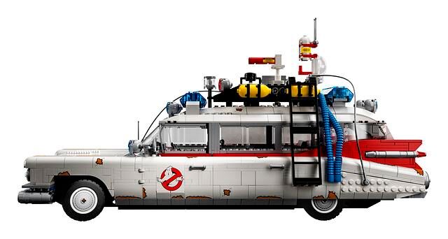 Lego-Bausatz von Ghostbusters Ecto-1 - Der große Geisterfänger