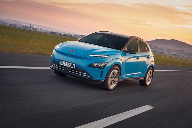 Hyundai Kona   - Nach dem Lifting mit glattem Gesicht  
