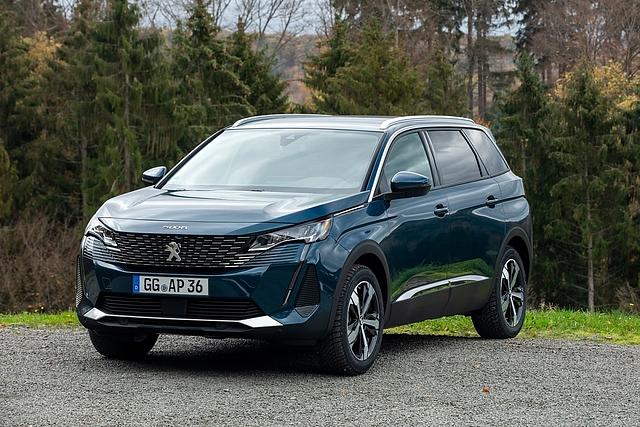 Peugeot 5008 Blue HDI 130