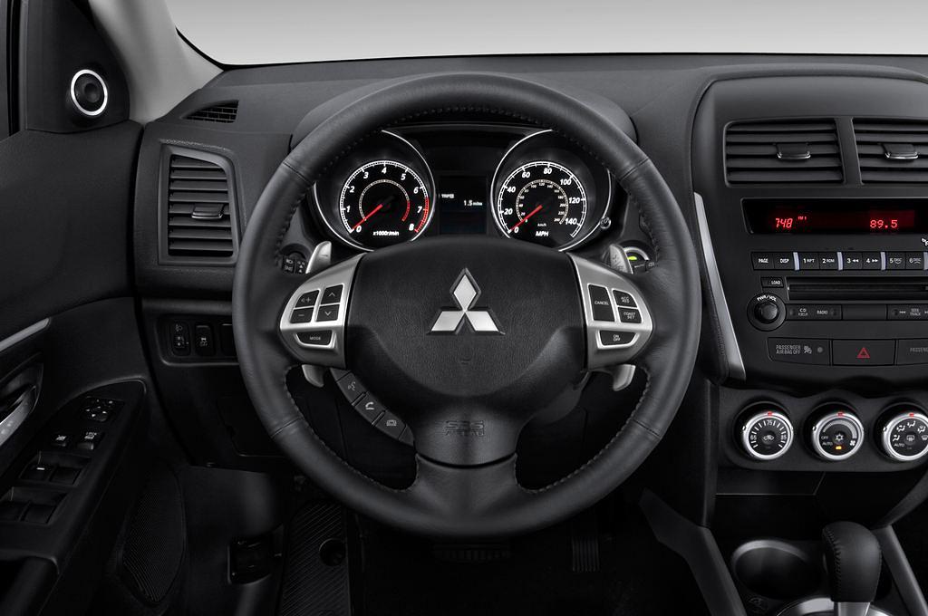 Mitsubishi ASX (Baujahr 2011) Invite 5 Türen Lenkrad
