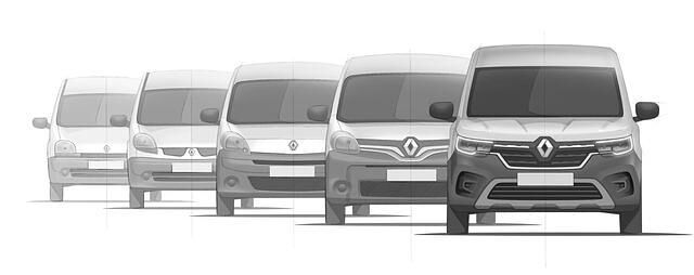 Der Kangoo zählt zu den Traditionsmodellen im Segment