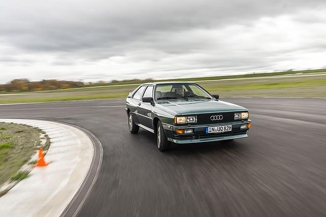 Mit dem Audi Ur-Quattro begann das Pkw-Allradzeitalter
