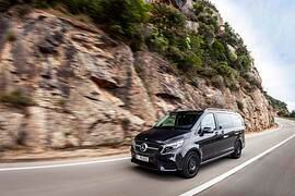 Mercedes V-Klasse - Zum Heben und Senken