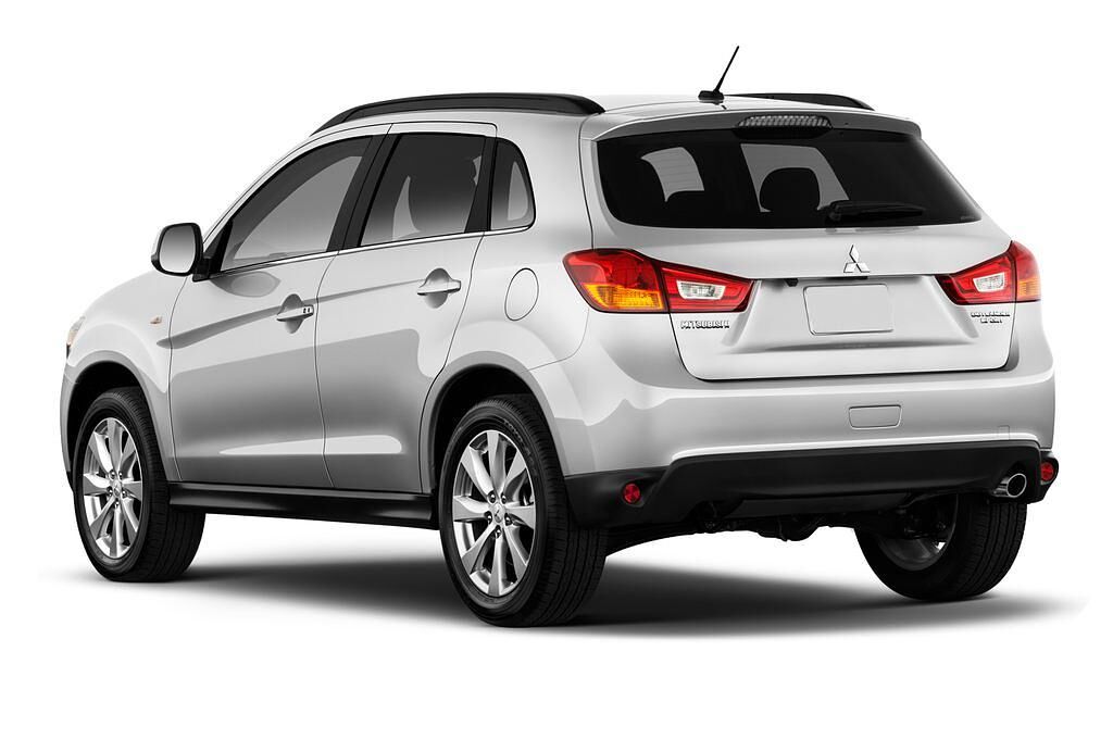 Mitsubishi ASX (Baujahr 2013) Instyle 5 Türen seitlich hinten