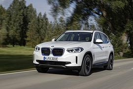 BMW iX3 - Wahlversprechen