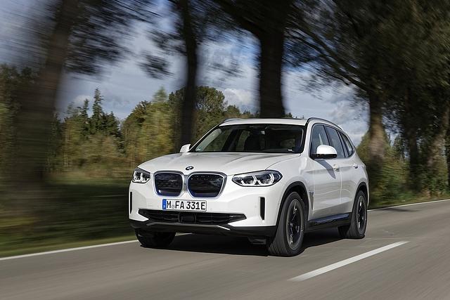 BMW iX3 2021