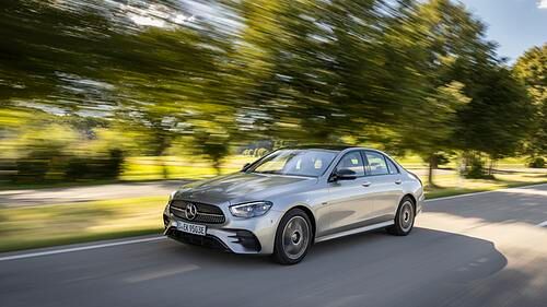 Test: Mercedes E 300e - Sparsame Stecklösung