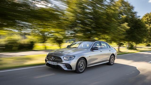 Test: Mercedes E 300e - Sparsame Stecklösung