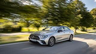 Test: Mercedes E 300e - Sparsame Stecklösung
