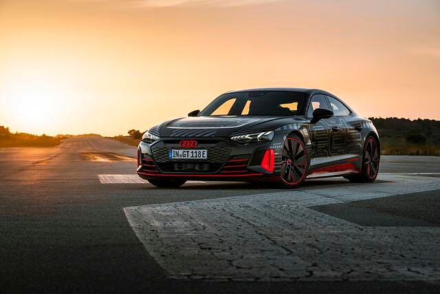 Das gefahrene Fahrzeug ist ein Vorserienmodell