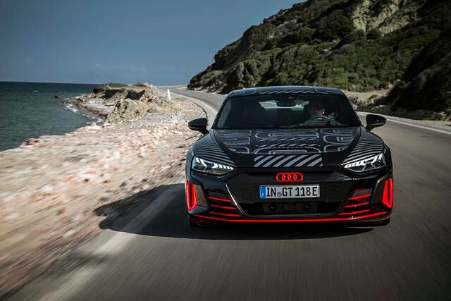Wichtig war den RS-Entwicklern beim e-tron GT neben der Performance eine hohe Alltagstauglichkeit und viel Komfortf