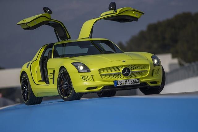 Mercedes SLS electric drive