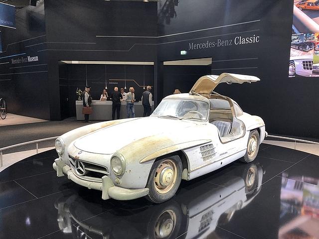 Mercedes 300 SL Scheunenfund