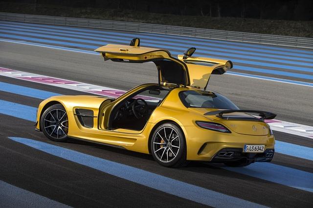 Mercedes SLS Black Series