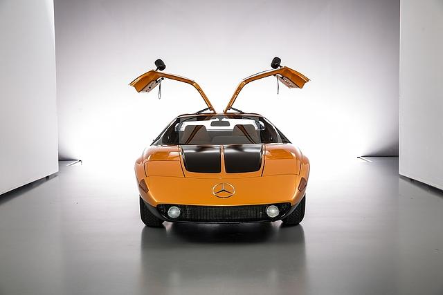 Mercedes C111