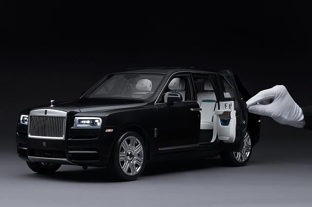 Rolls Royce Cullinan