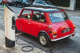 Elektro-Umbaulösung für Mini Classic  - Verbrenner raus, E-Motor rein 