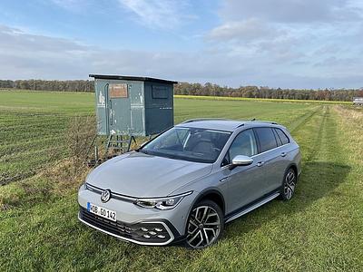 VW Golf Alltrack 2.0 TDI 4motion - Grenzgänger