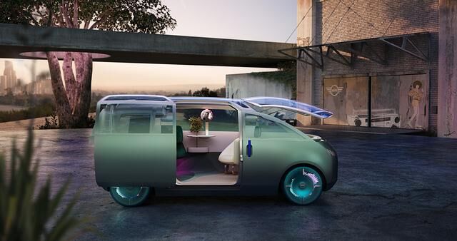 Mini Vision Urbanaut - Selbstfahrendes Tiny House 