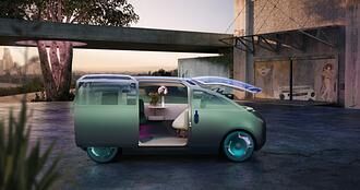 Mini Vision Urbanaut - Selbstfahrendes Tiny House 