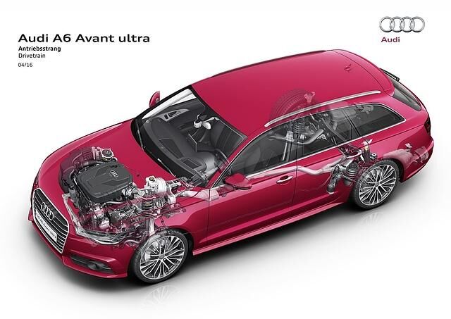 Audi A6 Avant sport 55 TFSI quattro