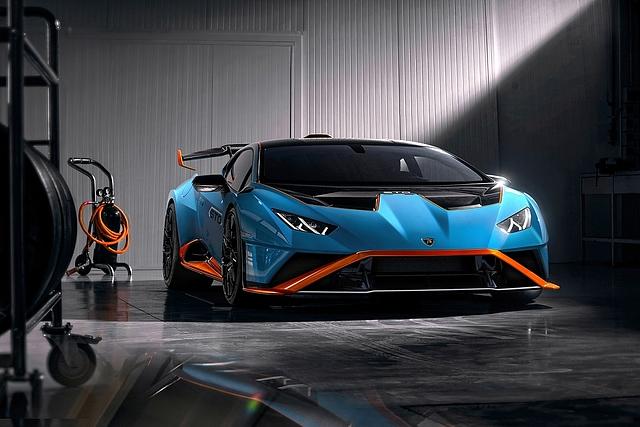 Lamborghini Huracán STO 2021