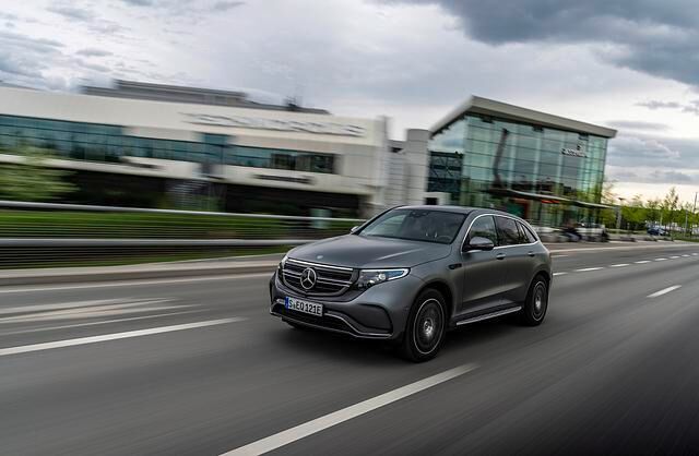 69.484 Euro verlangt Mercedes aktuell für den EQC