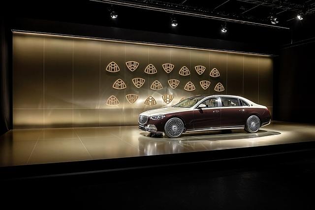 Mercedes Maybach S-Klasse 2021
