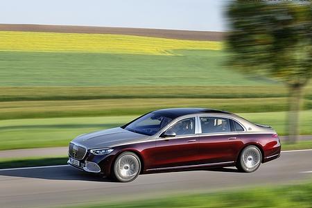 Mercedes Maybach S-Klasse - Thronverfolger