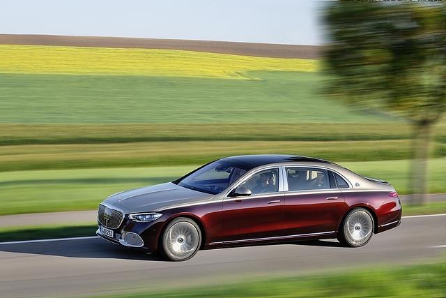 Mercedes Maybach S-Klasse 2021