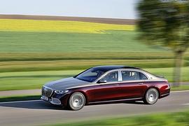 Mercedes Maybach S-Klasse - Thronverfolger