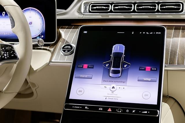 Mercedes Maybach S-Klasse 2021