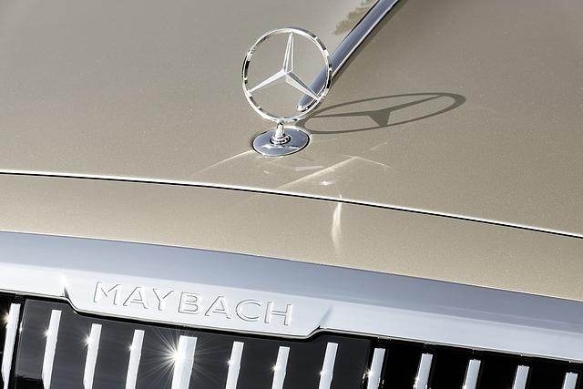 Mercedes Maybach S-Klasse 2021