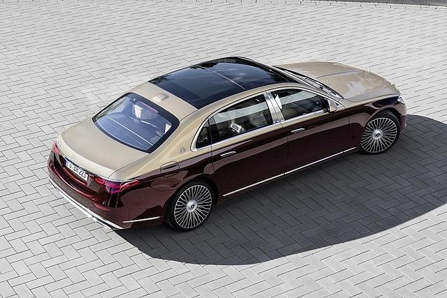 Mercedes Maybach S-Klasse 2021