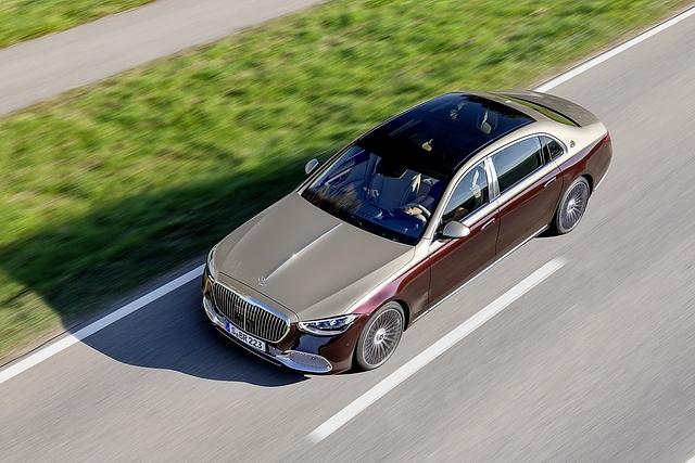 Mercedes Maybach S-Klasse 2021