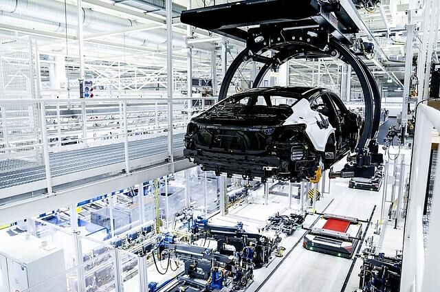 In den Böllinger Höfen läuft der Audi e-tron GT vom Band
