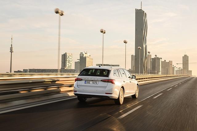 Skoda Octavia Combi iV