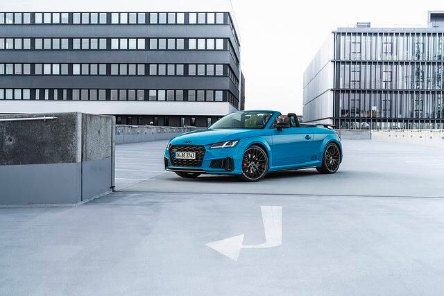 Auch der TTS Roadster ist in der Version Competition Plus erhältlich