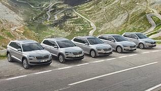 Skoda-Sondermodelle Clever  - Sparen mit Mehrausstattung 