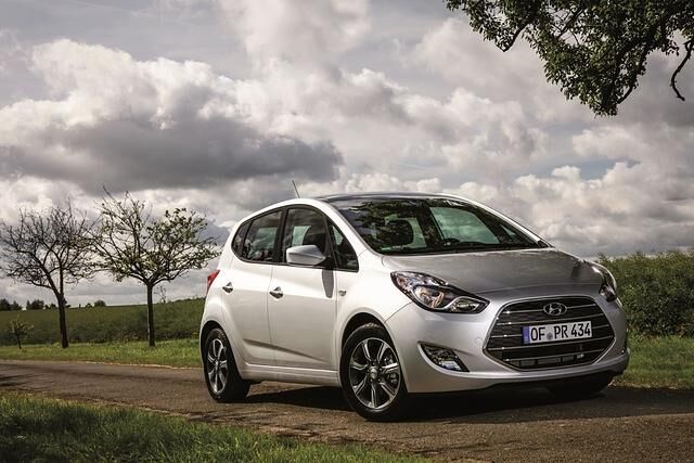 2015 erhielt der ix20 ein Facelift
