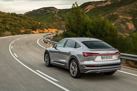 Audi E-Tron Modelljahr 2021 - Mehr AC-Ladeleistung, mehr Komfort