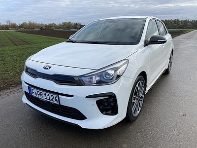 Kia Rio 1.0 T-GDI MHEV - Frisch verdrahtet