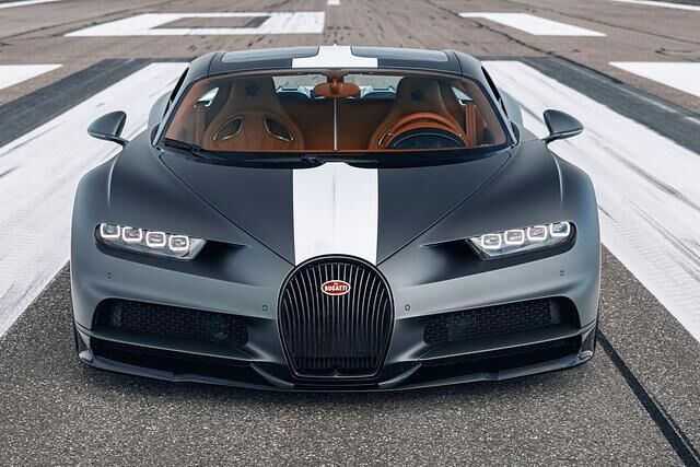 Bugatti Chiron Sport „Les Légends du Ciel“ - Himmlisch