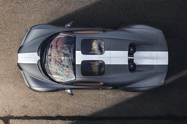 Optional ist ein Glasdach für den Sonder-Chiron bestellbar