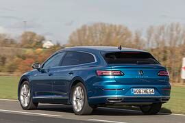 VW Arteon   - Start mit Stecker  