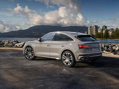 Audi Q5 Sportback   - Auch mit schönem Rücken  